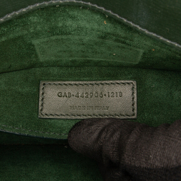 Auth Saint Laurent Medium Leather #159767S14B - Picture 9 of 13